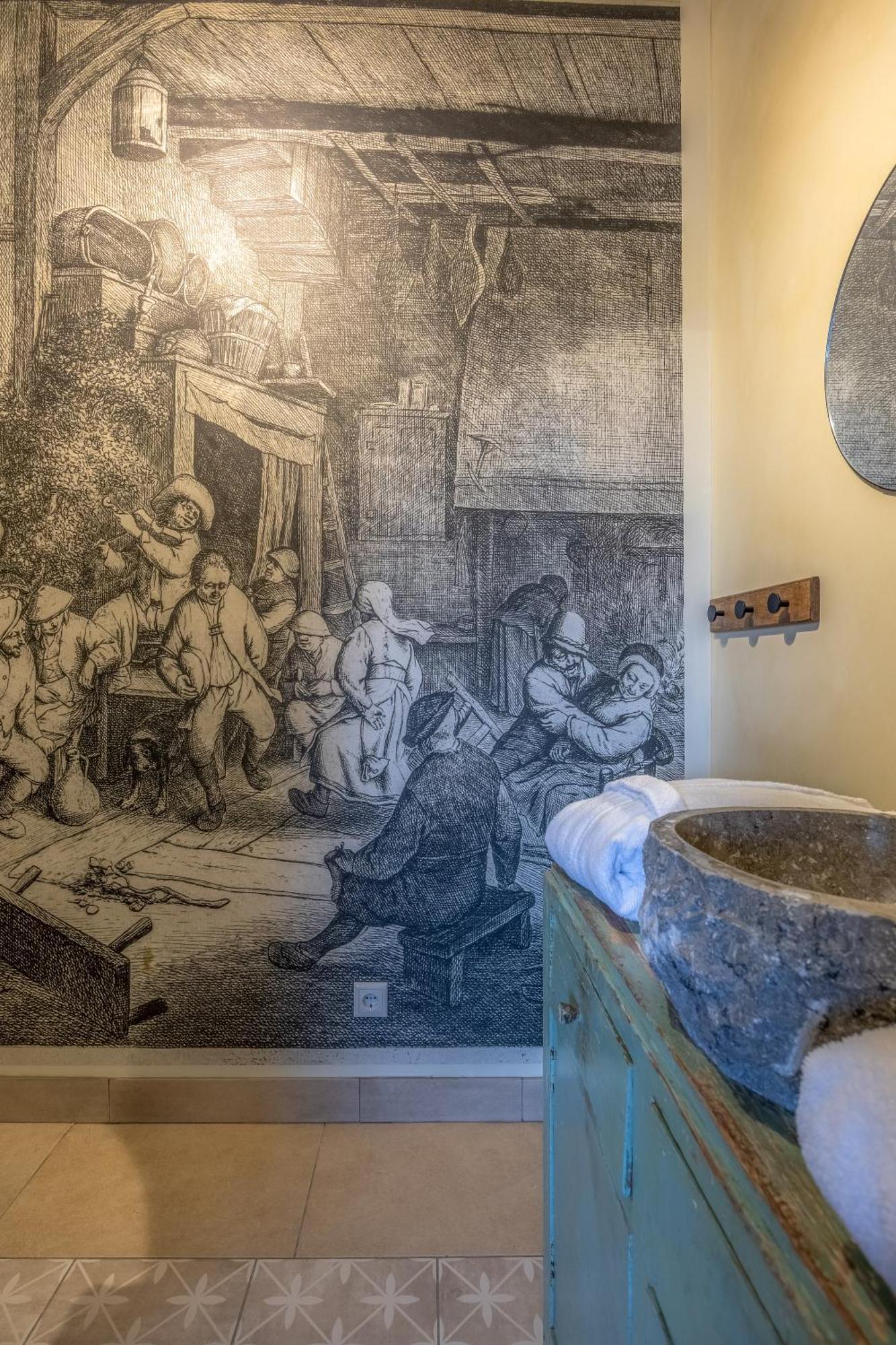 Unieke Bed En Breakfast Met Historisch Verhaal In Ferwert Ferwerd Exterior photo