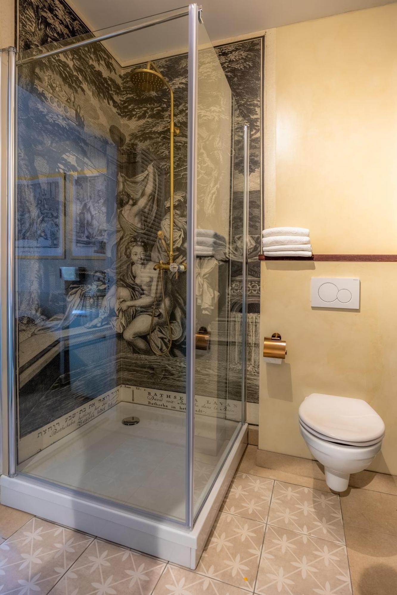 Unieke Bed En Breakfast Met Historisch Verhaal In Ferwert Ferwerd Exterior photo
