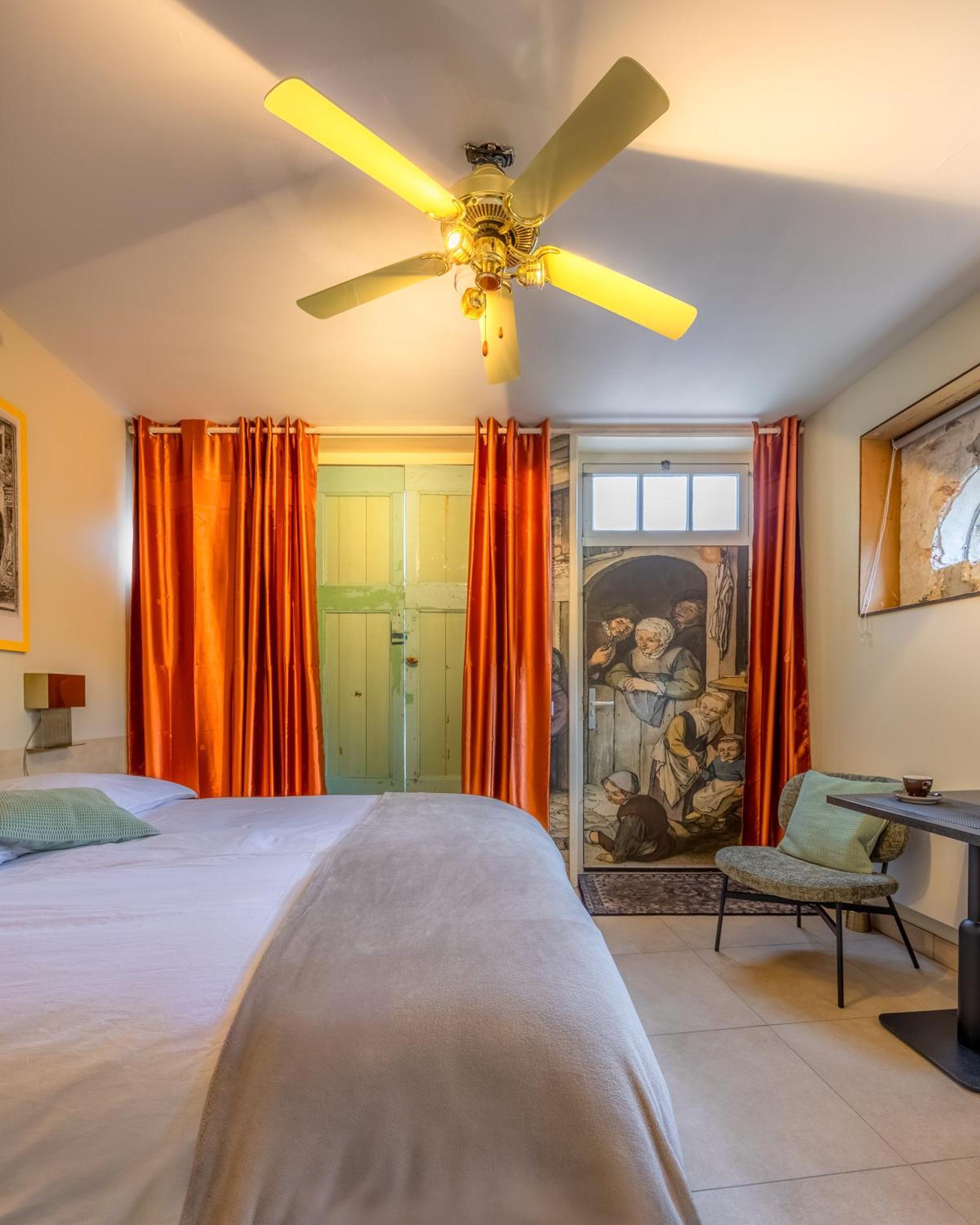 Unieke Bed En Breakfast Met Historisch Verhaal In Ferwert Ferwerd Exterior photo